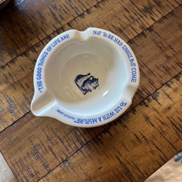 Vintage Merck & sharp Dohme pharmaceutical ashtray - Picture 3 of 7